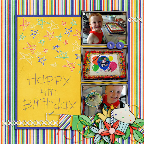 Happy 4th Birthday