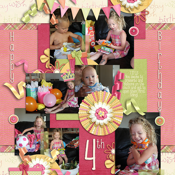 Happy 4th Birthday