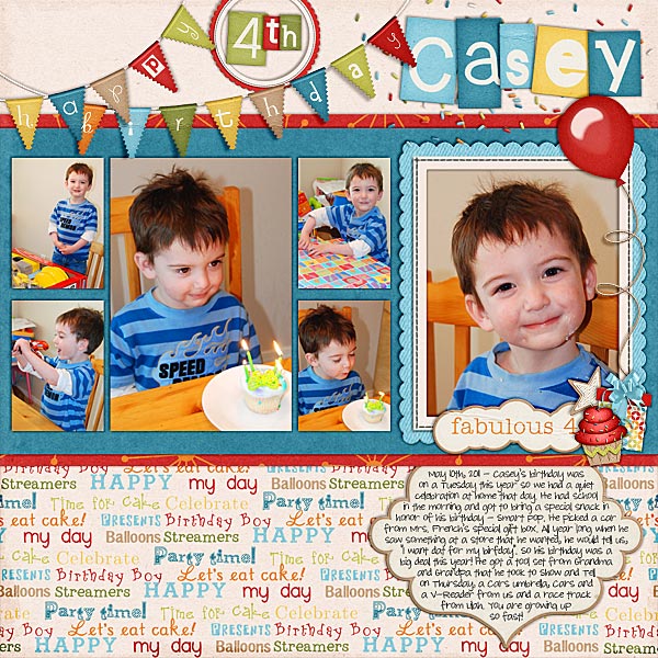 Happy 4th Birthday