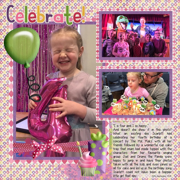 Happy 4th Birthday
