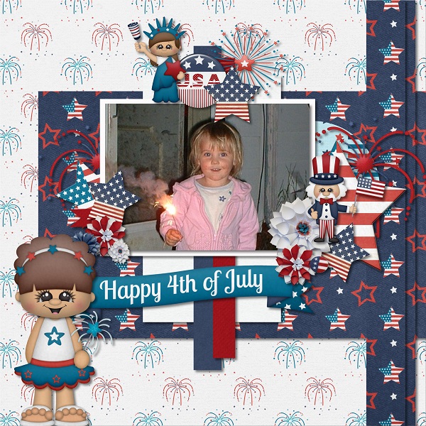 Happy 4th of July USA