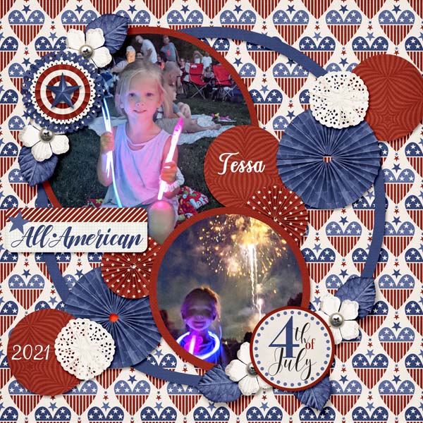 Happy 4th Tessa