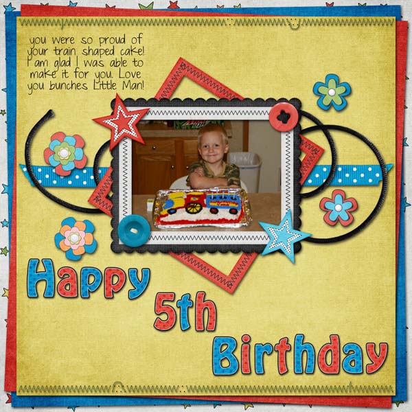 Happy 5th Birthday Jake