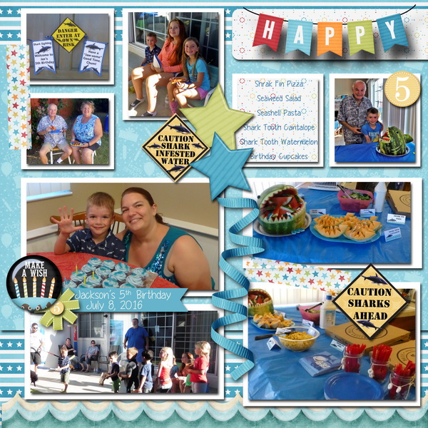 Happy 5th Birthday Jax