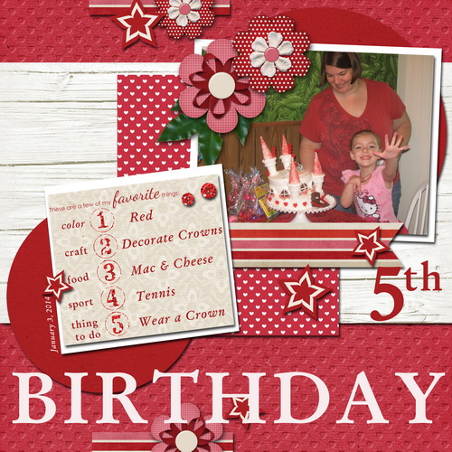 Happy 5th Birthday