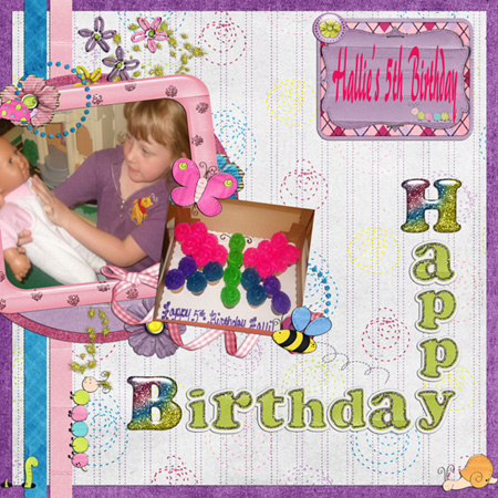 Happy 5th Birthday