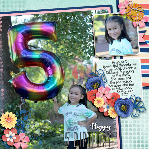Happy 5th Birthday