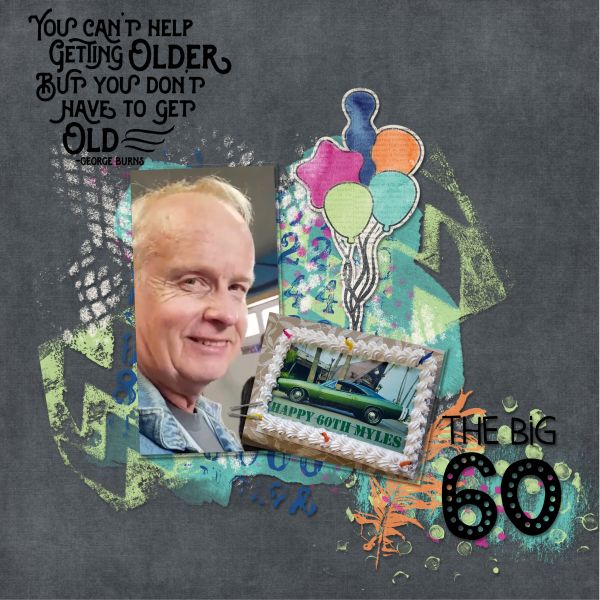 Happy 60th Birthday
