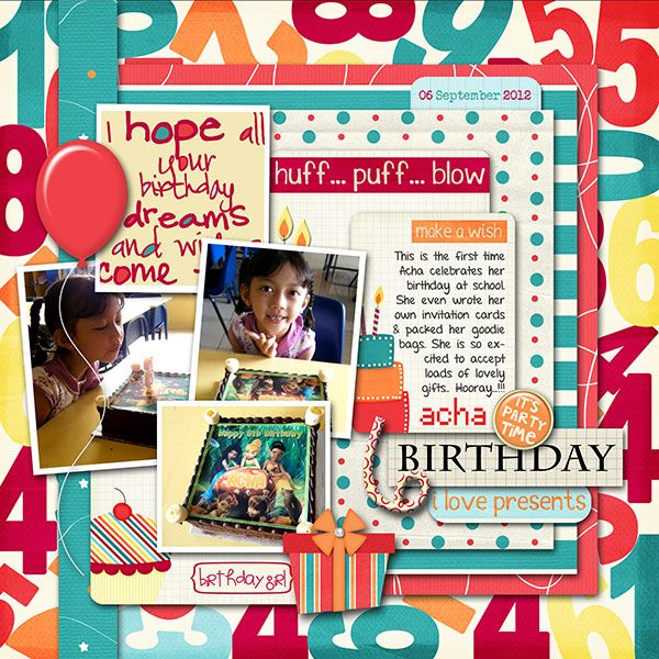 Happy 6th Bday!