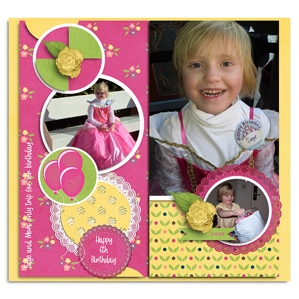 Happy 6th Birthday