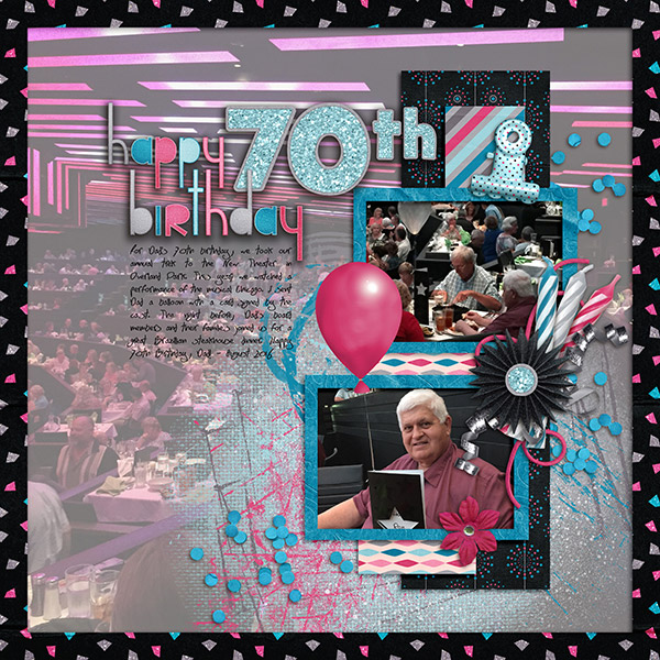 Happy 70th Birthday