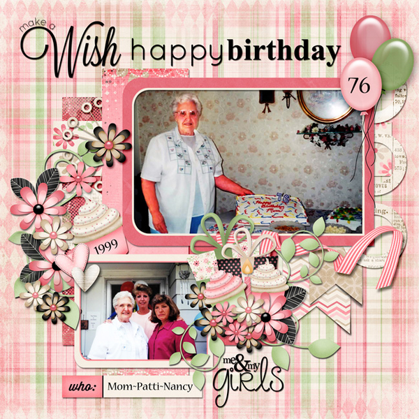 Happy 76th Birthday Mom!