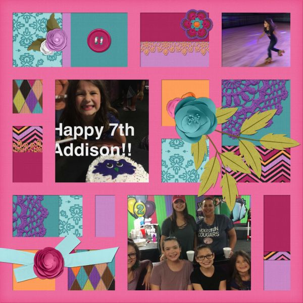 Happy 7th Birthday Addison