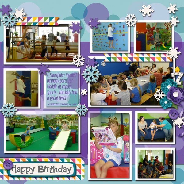 Happy 7th Birthday Maddie 2
