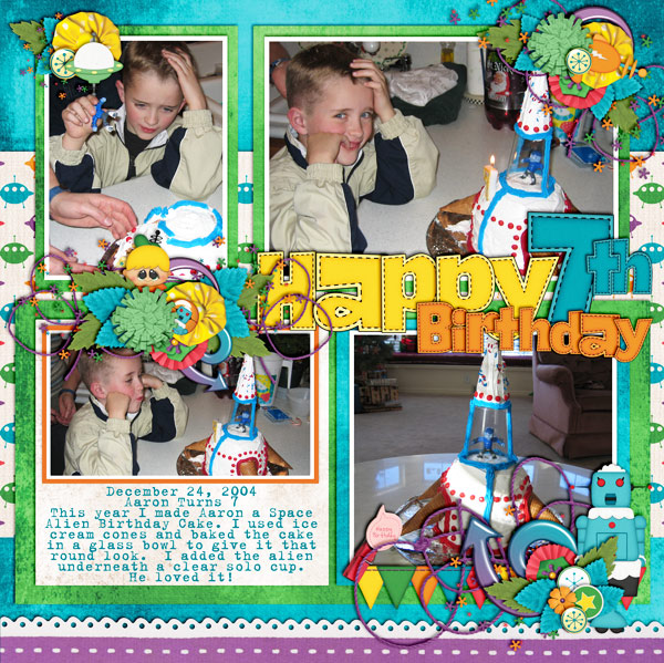 Happy 7th Birthday