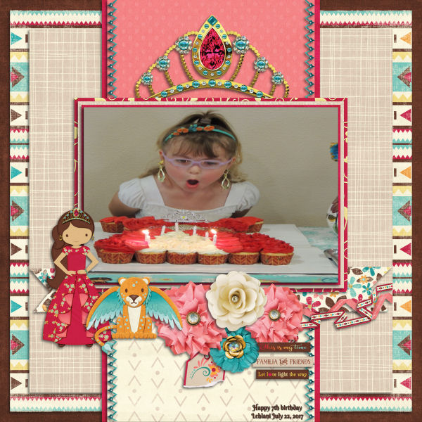Happy 7th Lehlani