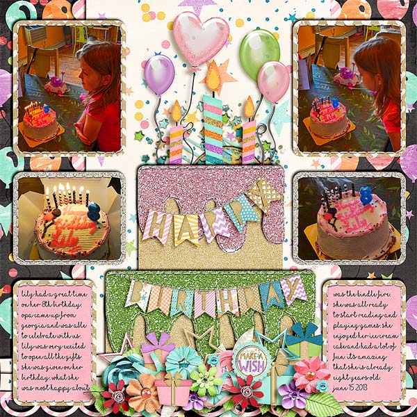 Happy 8 Birthday Lily