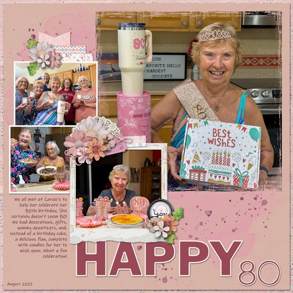 Happy 80th