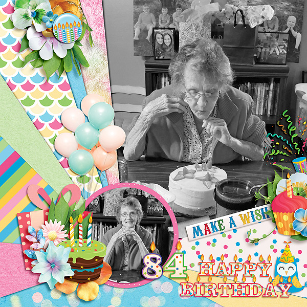 Happy 84th!