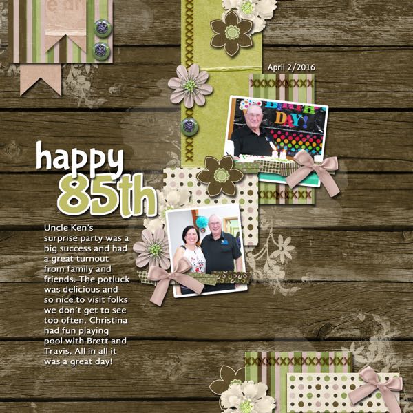 Happy 85th