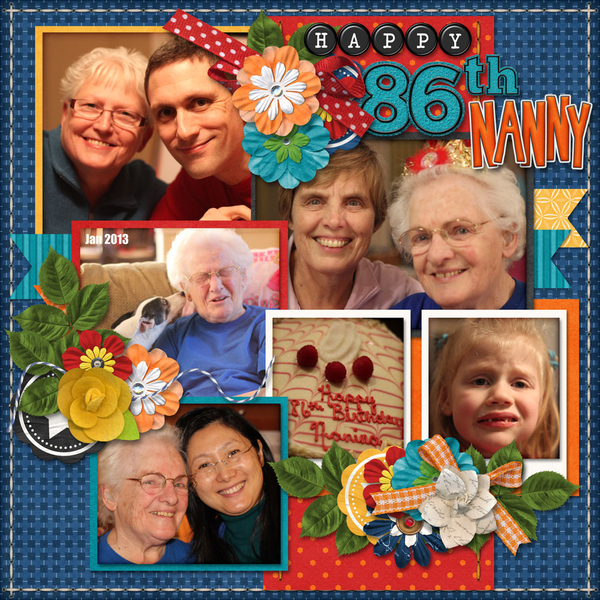 Happy 86th Nanny!