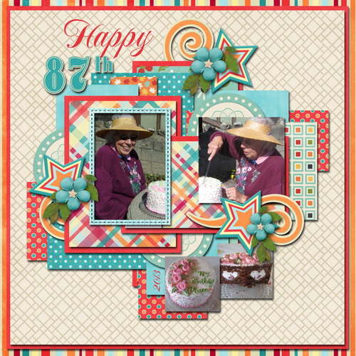 Happy 87th!