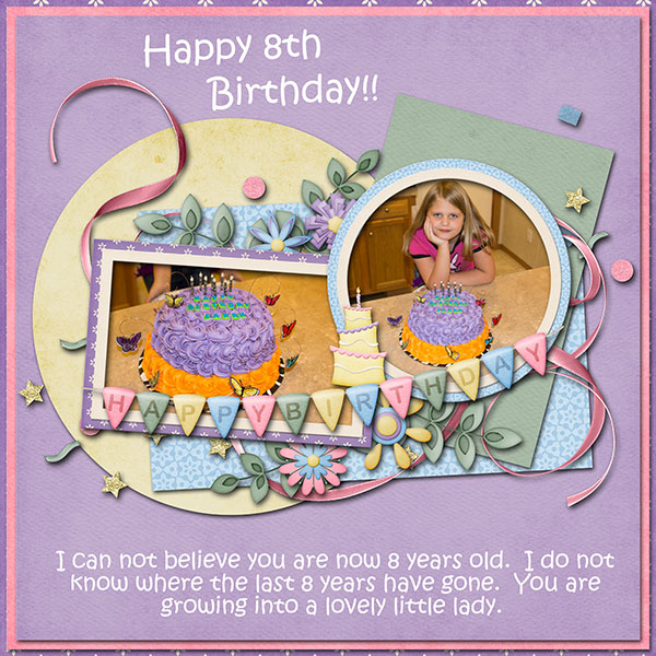 Happy 8th Birthday