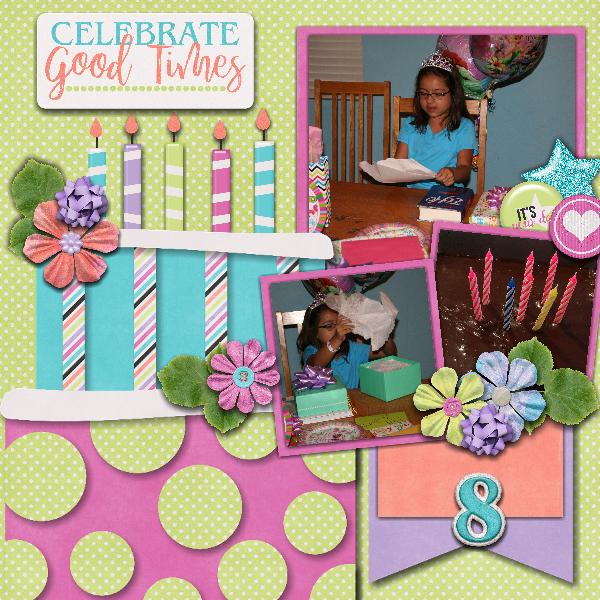 Happy 8th Birthday
