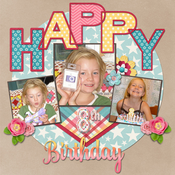 Happy 8th Birthday