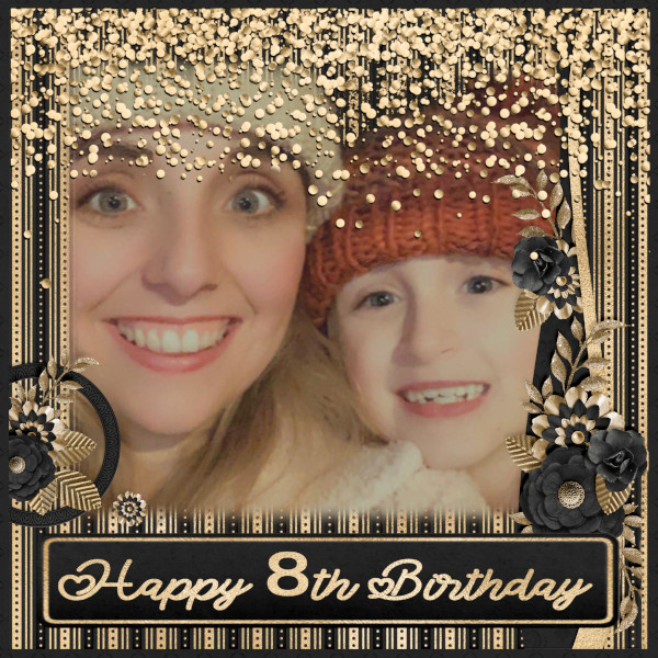 Happy 8th Birthday