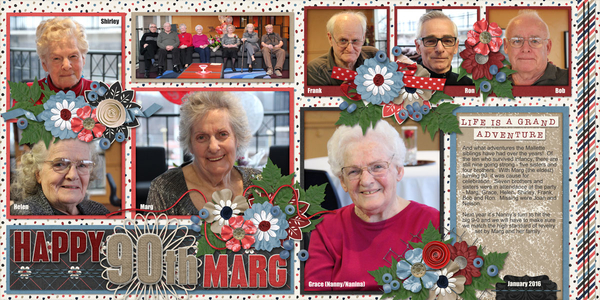 Happy 90th Marg