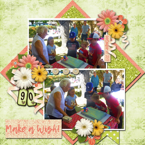 Happy 90th Mom
