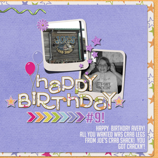 Happy 9th Birthday Avery