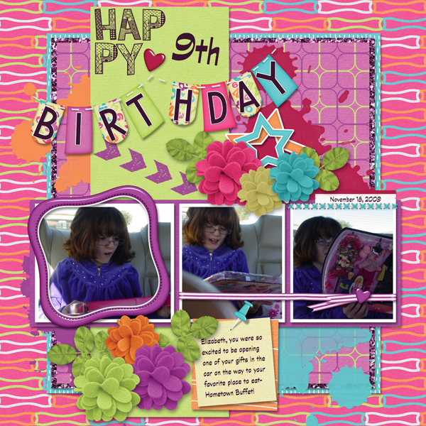 Happy 9th Birthday