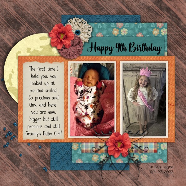 Happy 9th Birthday
