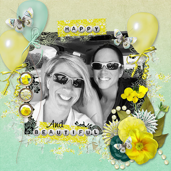 Happy And Beautiful
