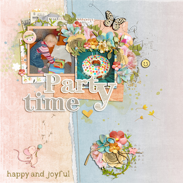 happy and joyful