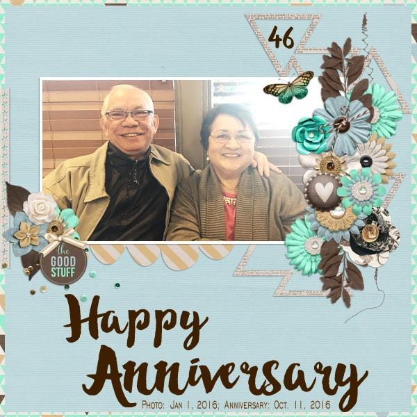 Happy Anniversary!