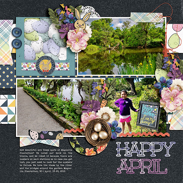 Happy April