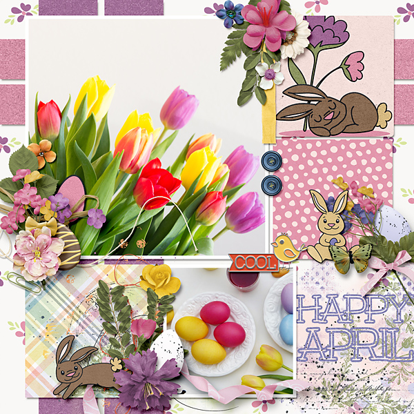 Happy April