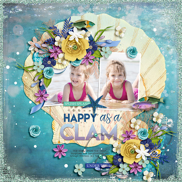 happy as a clam