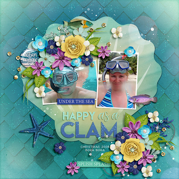 happy as a Clam