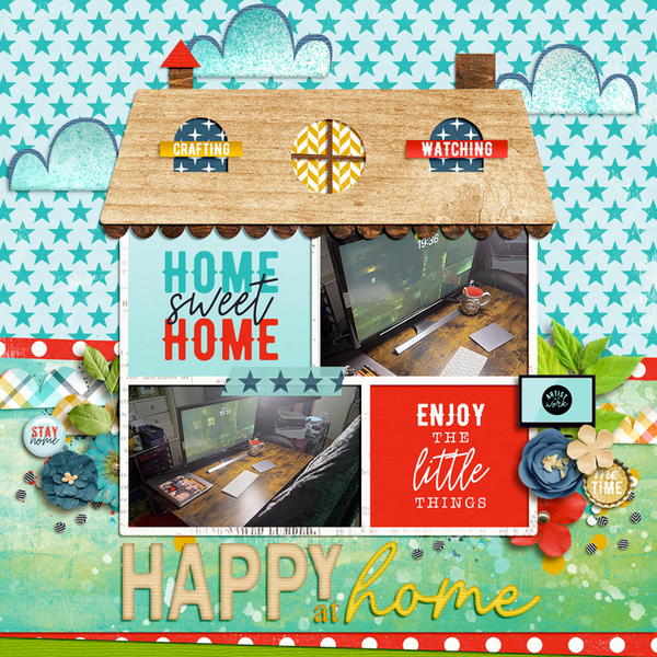 Happy at home