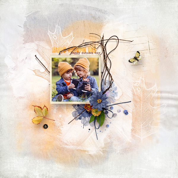 happy autumn day