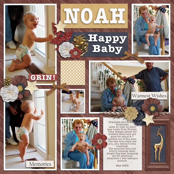 Happy Baby Noah