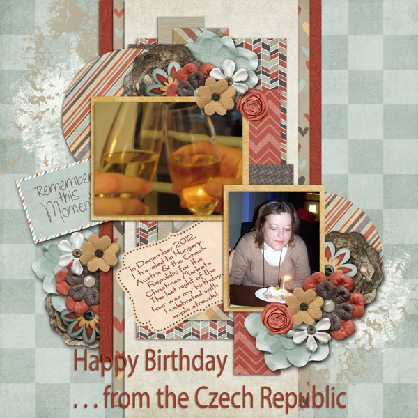 Happy BD from Prague