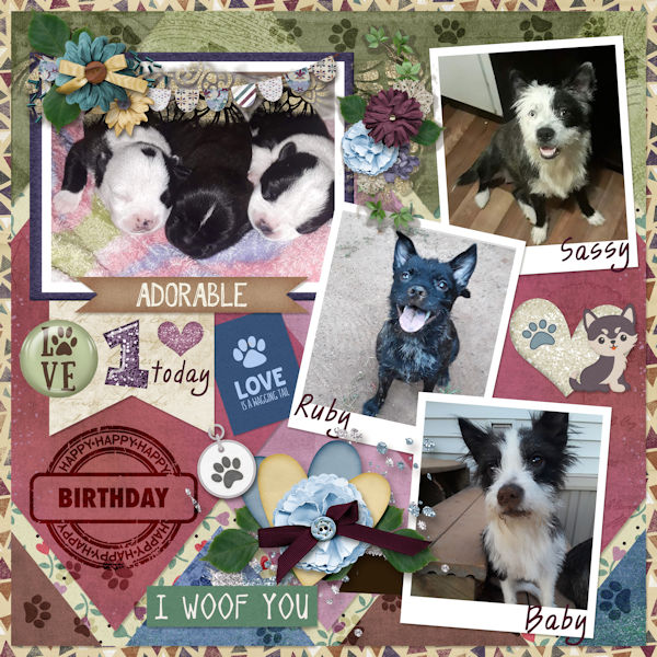 Happy Bday Baby Sassy Ruby