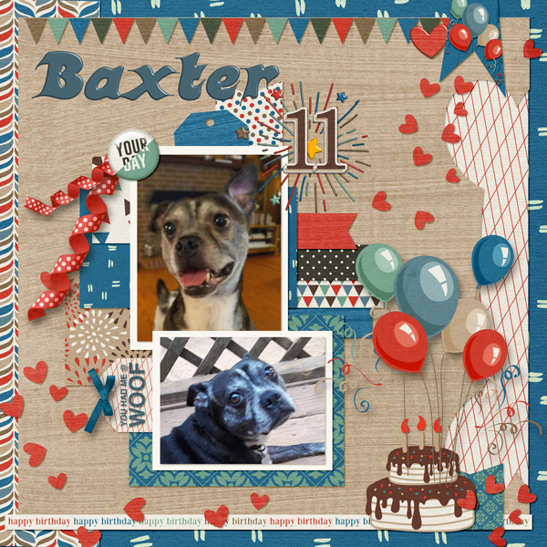 Happy Bday Baxter 2023