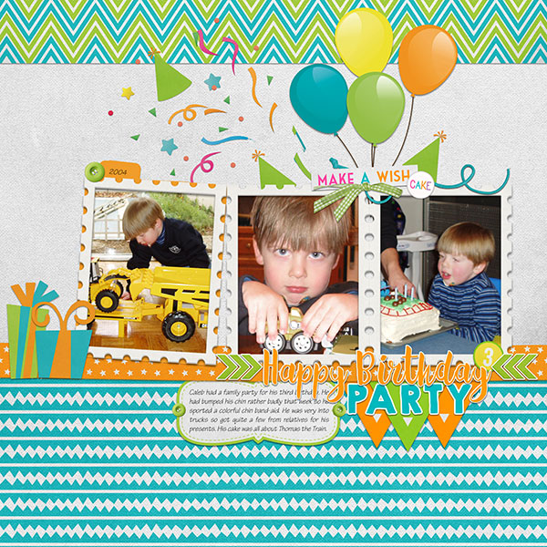 Happy Bday Caleb