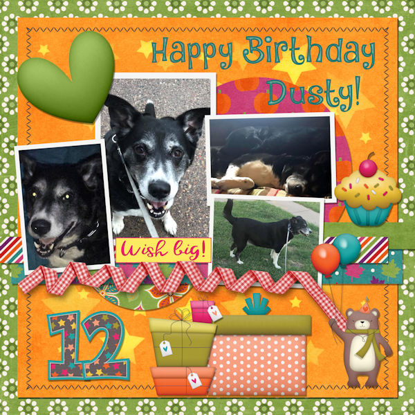 Happy Bday Dusty